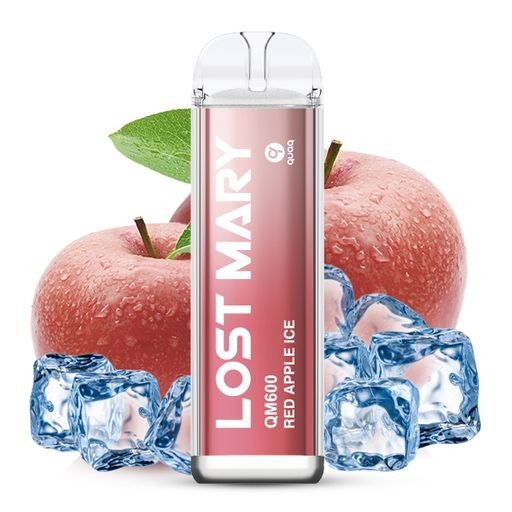 Lost Mary QM600 - Red Apple Ice
