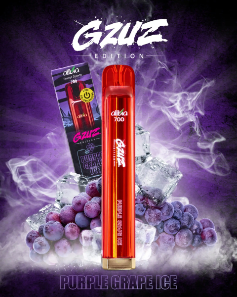 GZUZ 187 Vape V2 Purple Grape Ice Traube