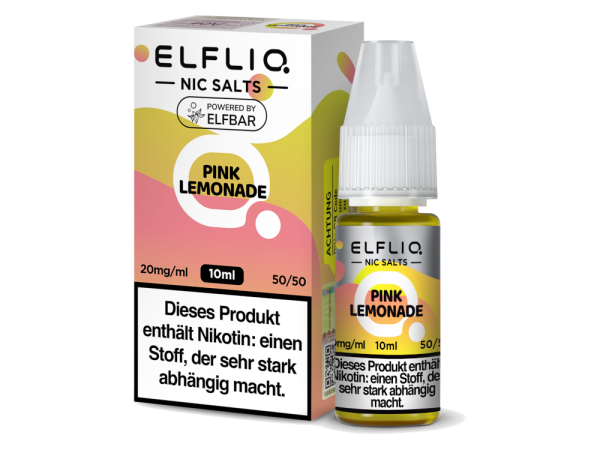 Elfliq Pink Lemonade 20mg Nikotin - Grapefruit Limonade - 10ml