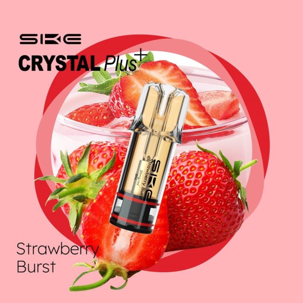 Crystal Plus Pods - Strawberry Burst - 2 Stück - 2% Nikotin