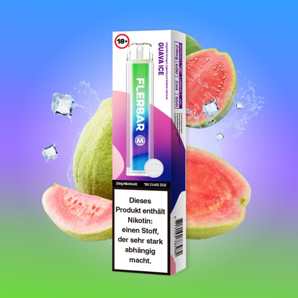 FlerBar 600 – Guava Ice – 20mg/ml