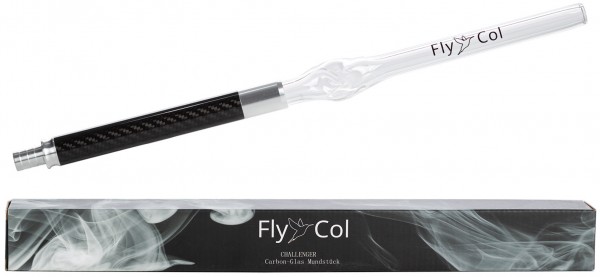 FlyCol Challenger Carbon-Glas Mundstück
