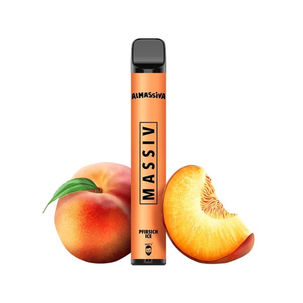 Al massiva almassiva Massiv kaufen bestellen online Vape Einweg Pfirsich erfrischend süß saftig fruchtig Peach