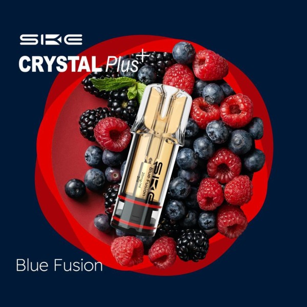 Crystal Plus Pods - Blue Fusion - 2 Stück - 2% Nikotin