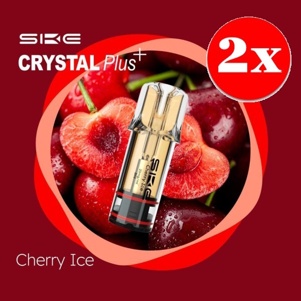 Crystal Plus Pods Cherry Ice - Kirsche - mit Nikotin