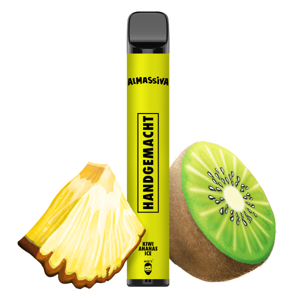 Almassiva Vape – Handgemacht - Kiwi Ananas Ice– 20mg/ml