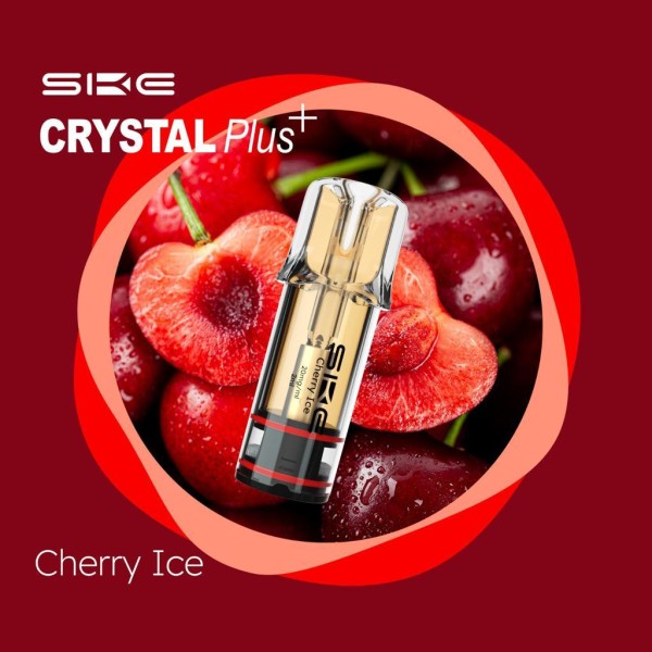 Crystal Plus Pods - Cherry Ice - 2 Stück - 2% Nikotin