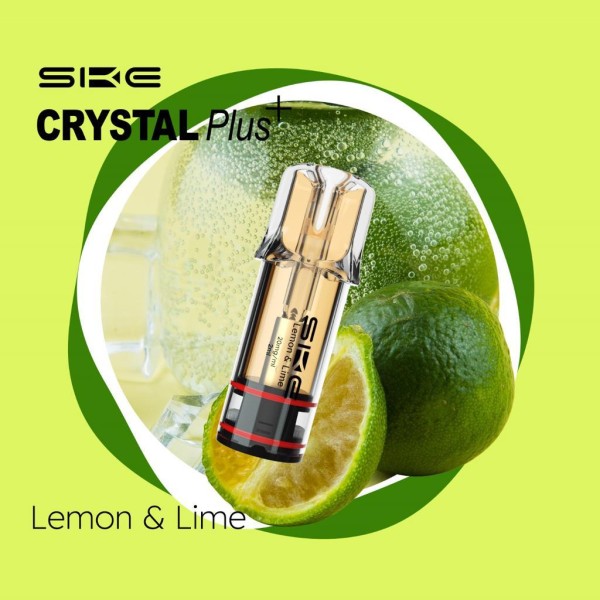 Crystal Plus Pods - Lemon Lime - 2 Stück - 2% Nikotin