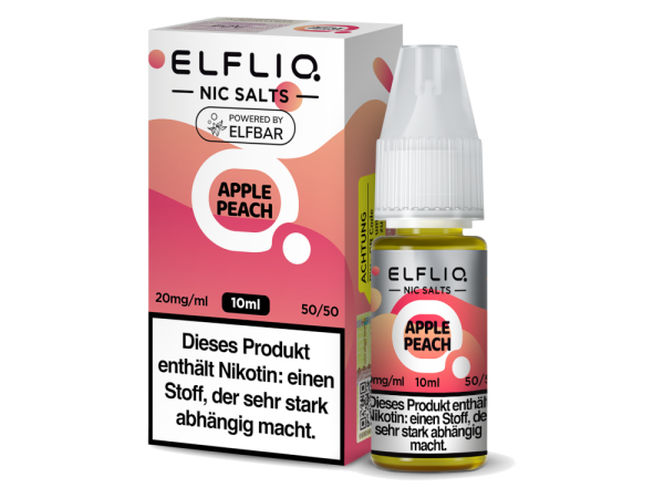 Elfliq Apple Peach - 20mg Nikotin - 10ml