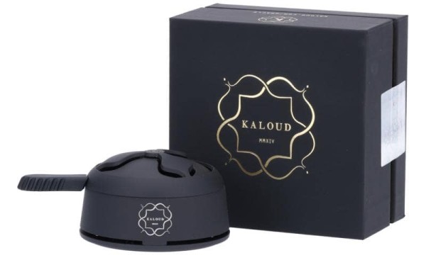 Kaloud Lotus 1 Plus + eins Black Schwarz Niris Smokebox universell Phunnel Kopf Ton Stein kaufen bestellen günstig online Hookah4Bros