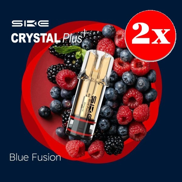 Crystal Plus Pods Blue Fusion - Beerenmix - mit Nikotin