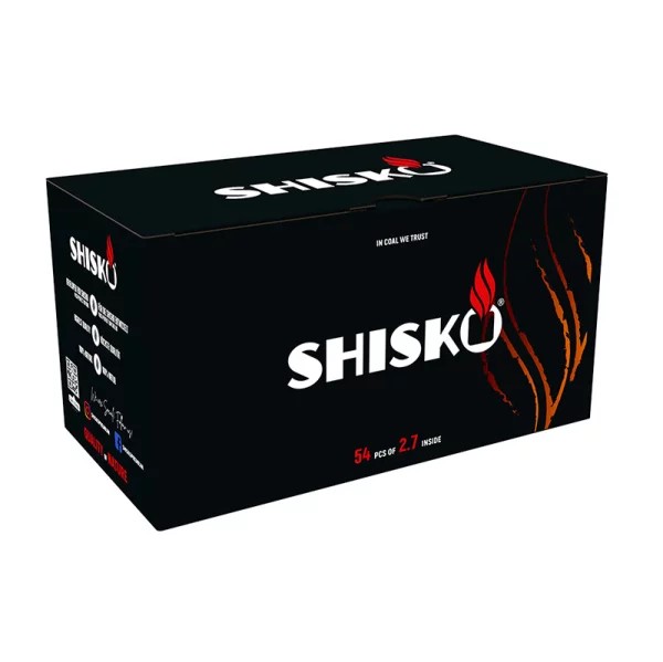 Shisko Naturkohle Shisha Kohle kaufen bestellen online 27er 27mm 27 mm Kokos Kokosnuss