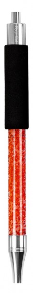 FlyCol Shisha Wasserpfeife Bazooka Rot XL Ice Eismundstück Mundstück kühlen universal