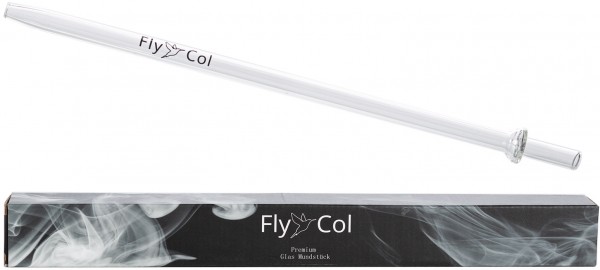 FlyCol Premium Glas Mundstück
