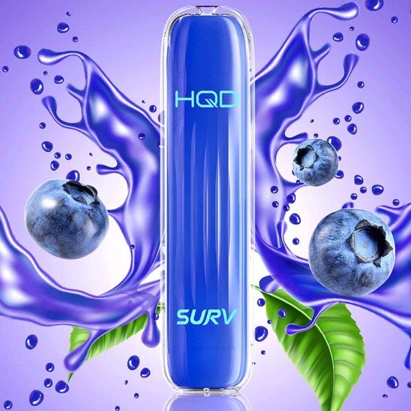 HQD Surv Blueberry Nikotin kaufen bestellen online Blaubeere heimisch fruchtig süß beerig sauer 