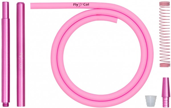 FlyCol Premium Schlauch-Set (Pink)