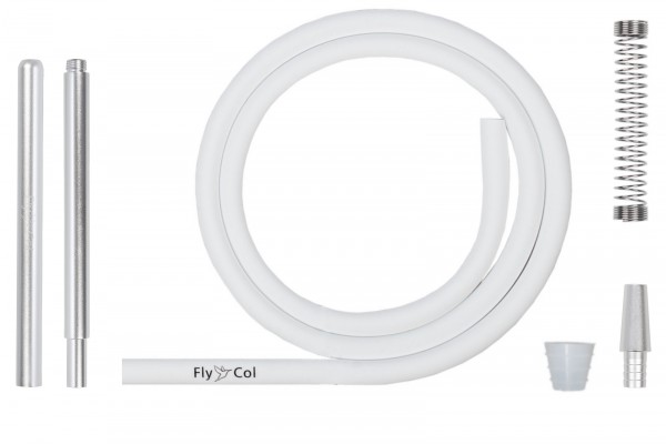 FlyCol Premium Schlauch-Set (Weiß)