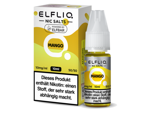 Elfliq Mango 10mg Nikotin - Mango - 10ml