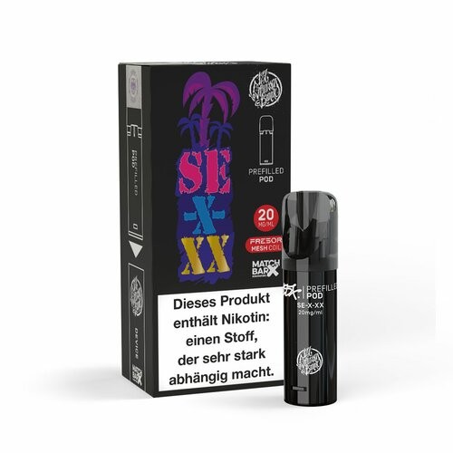 187 Strassenbande Pods E-Zigaretten Vape Shisha 20mg Nikotin SE-X-XX fruchtig süß