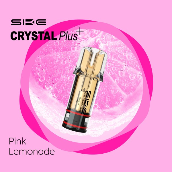 Crystal Plus Pods Pink Lemonade - Grapefruit Limonande - mit Nikotin