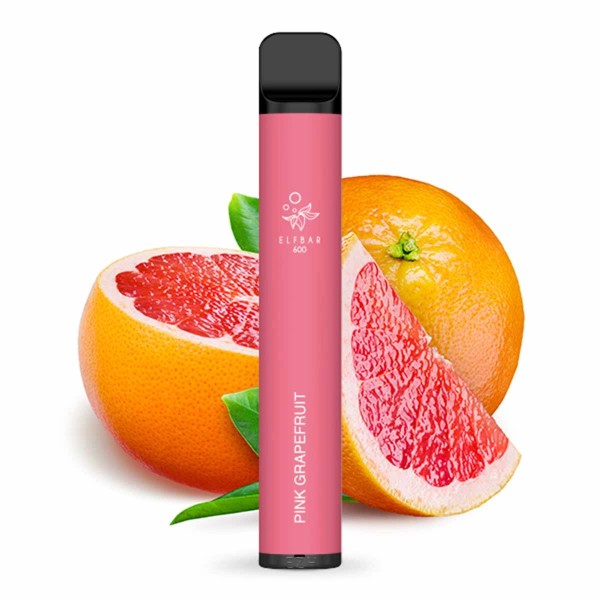 Elfbar Elf Bar 600 Einweg Pink Grapefruit sauer exotisch fruchtig kaufen bestellen online