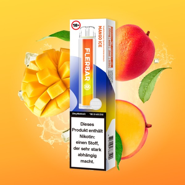 FlerBar 600 – Mango Ice – 20mg/ml