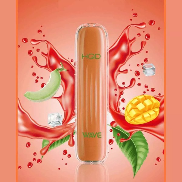 HQD Surv Nikotin kaufen bestellen online Mango Melon Ice Melone Honigmelone exotisch fruchtig süß saftig 